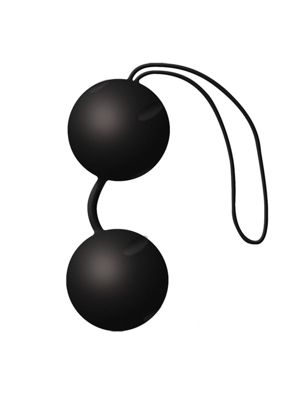 JOY DIVISION - Palline "Joyballs" Black in Puro Silicone 3,5 diametro