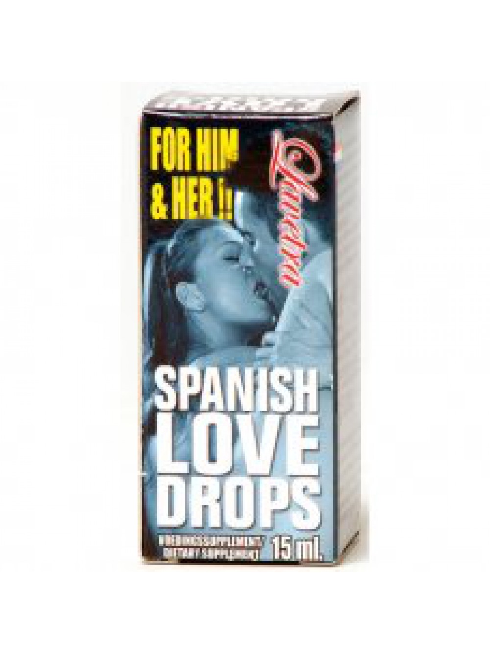 Sex Toys Drops SPANISH LOVE DROPS LAVETRA 15 ML Sexy Shop