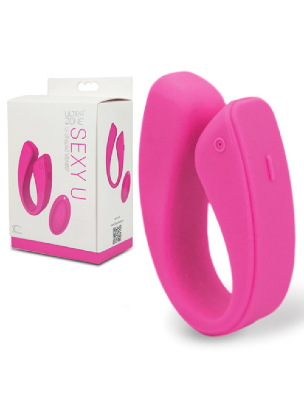 SEXY U RECHARGEABLE VIBRATOR PINK