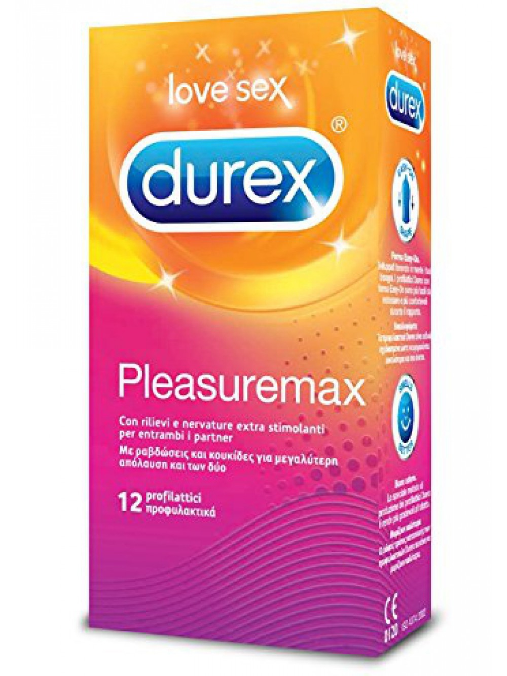 Durex Pleasuremax 5038483235737 