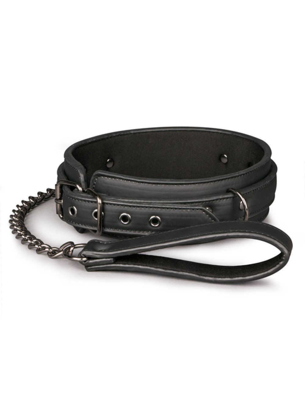 Fetish collar with leash 8718627529737