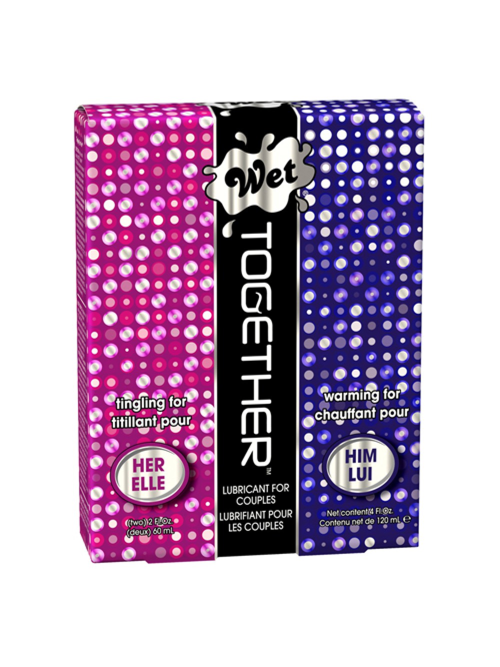 Wet® together™ Lubricant for Couples 119ml 716222330220