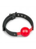 Ball Gag With PVC Ball - Red 8718627528273