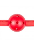 Ball Gag With PVC Ball - Red 8718627528273 photo